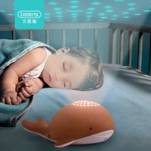 Beiens Night Lights for Kid Star Sky Projector Toy Baby Musical Mobile Light USB Charging Bluetooth Remote Control Birthday Gift
