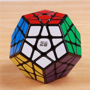 QIYI megaminxeds magic cubes stickerless speed professional 12 sides puzzle cubo magico educational toys for children
