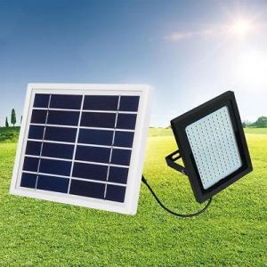 מתנות לחג מתנות לחג - קישוטים ותאורה 54/120/150-LED Solar Power PIR Floodlight Garden Outdoor Security Lamp Light